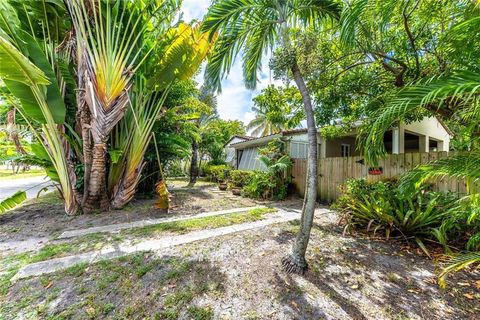 A home in Fort Lauderdale