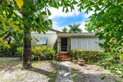 A home in Fort Lauderdale