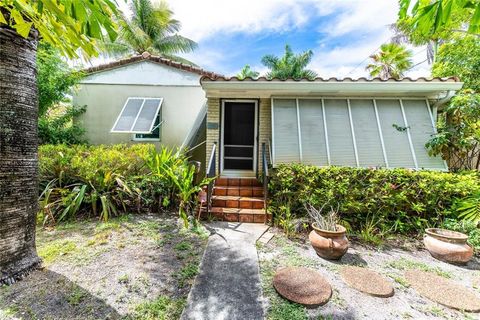 A home in Fort Lauderdale