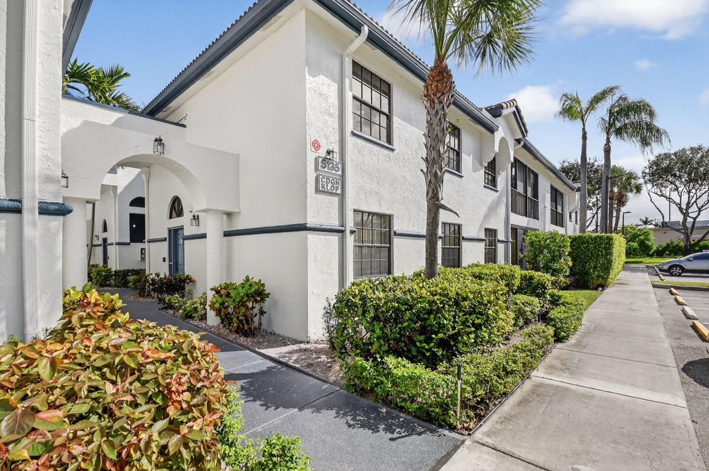 Photo of 5135 Floria Drive #C, Boynton Beach, FL 33437 (MLS # R11129130)