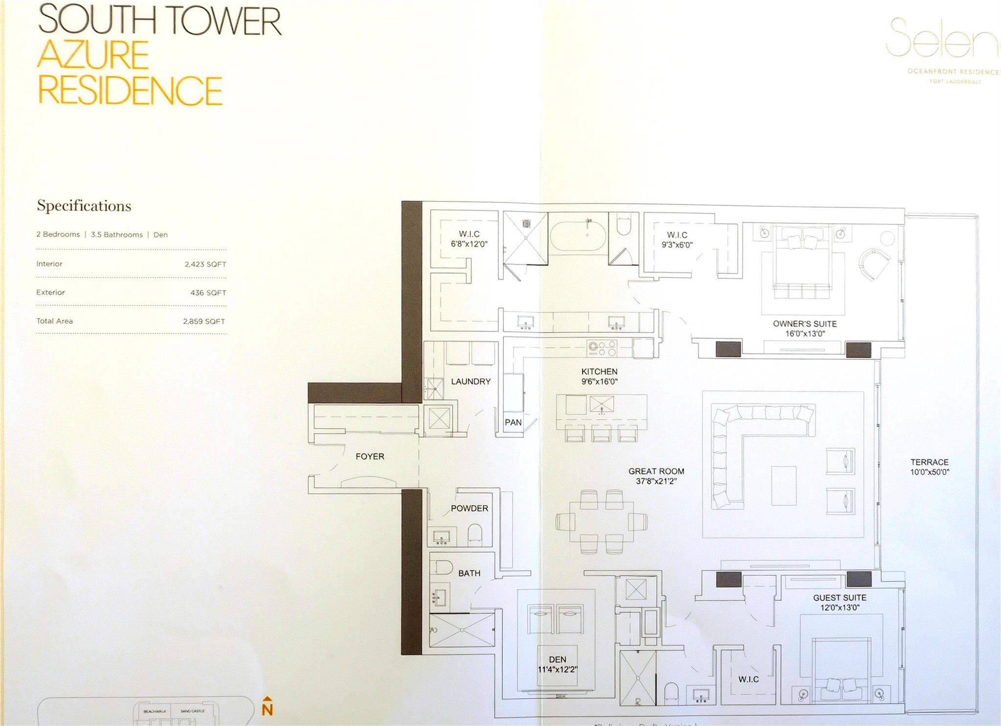 Selene Oceanfront - Residential