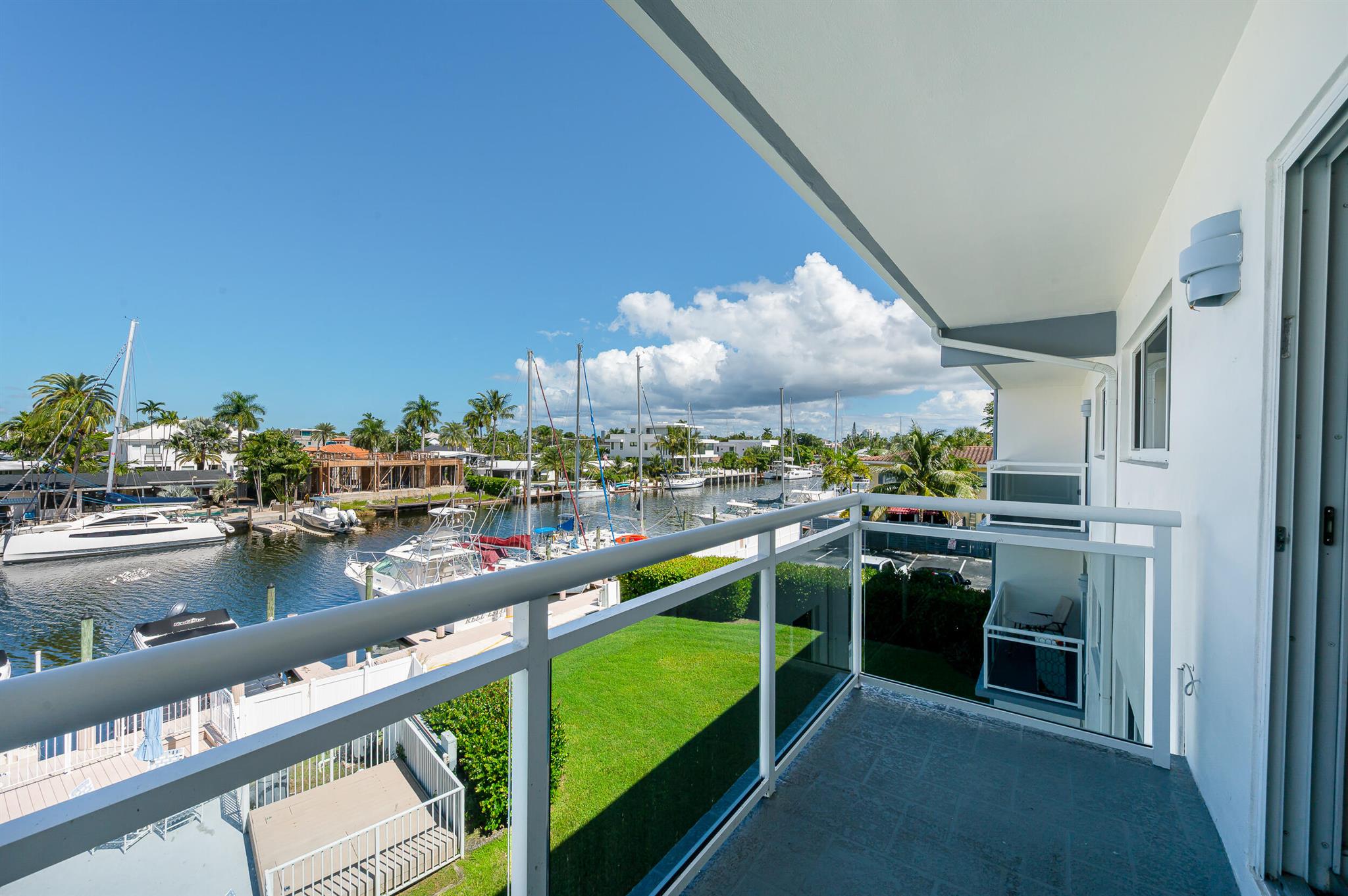 Waterfront Living at Embassy Condos - Fort Lauderdale Welcome to your slice of paradise in the heart of Fort Lauderdale! This beautifully updated 1-bedroom, 1-bath condo offers the perfect blend of comfort, style, and unbeatable location. Bright & Open Layout with tile floors throughout. Modern White Kitchen with updated appliances. Stylish Bathroom Vanity with contemporary finishes tankless water heater and a 6-year-old a/c balcony with tranquil water and pool views. Boater's Dream: Direct ocean access via deep water canal. No fixed bridges. Dock your boat (up to 35 ft) 1 doc space currently available Watch yachts and manatees glide by from your living room! Community Amenities Heated pool & BBQ area Secured entrance Boutique-style building with well-maintained ground