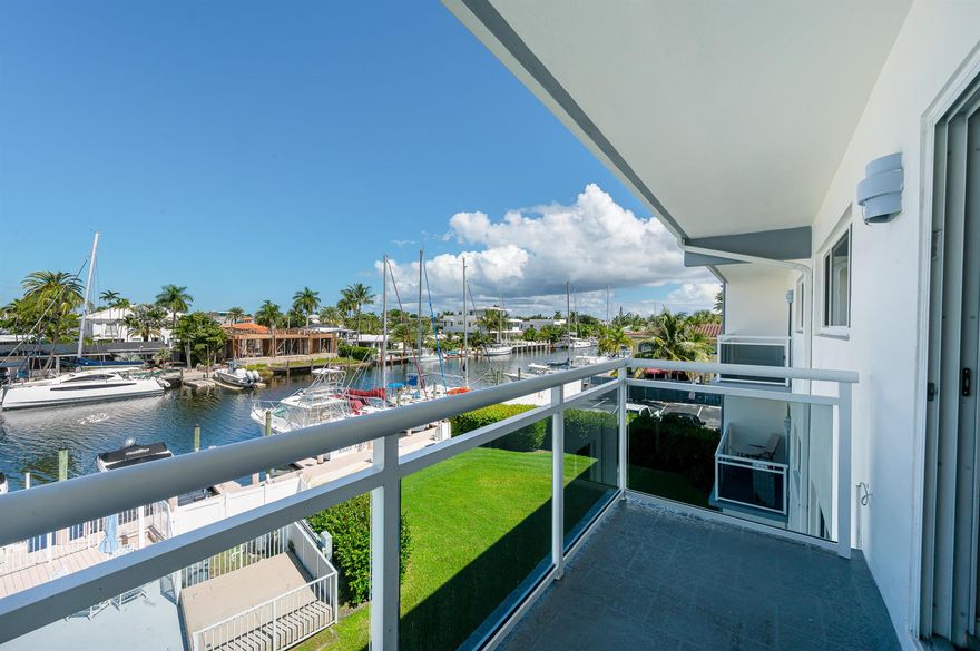Waterfront Living at Embassy Condos - Fort Lauderdale Welcome to your slice of paradise in the heart of Fort Lauderdale! This beautifully updated 1-bedroom, 1-bath condo offers the perfect blend of comfort, style, and unbeatable location. Bright & Open Layout with tile floors throughout. Modern White Kitchen with updated appliances. Stylish Bathroom Vanity with contemporary finishes tankless water heater and a 6-year-old a/c balcony with tranquil water and pool views. Boater's Dream: Direct ocean access via deep water canal. No fixed bridges. Dock your boat (up to 35 ft) 1 doc space currently available Watch yachts and manatees glide by from your living room! Community Amenities Heated pool & BBQ area Secured entrance Boutique-style building with well-maintained ground