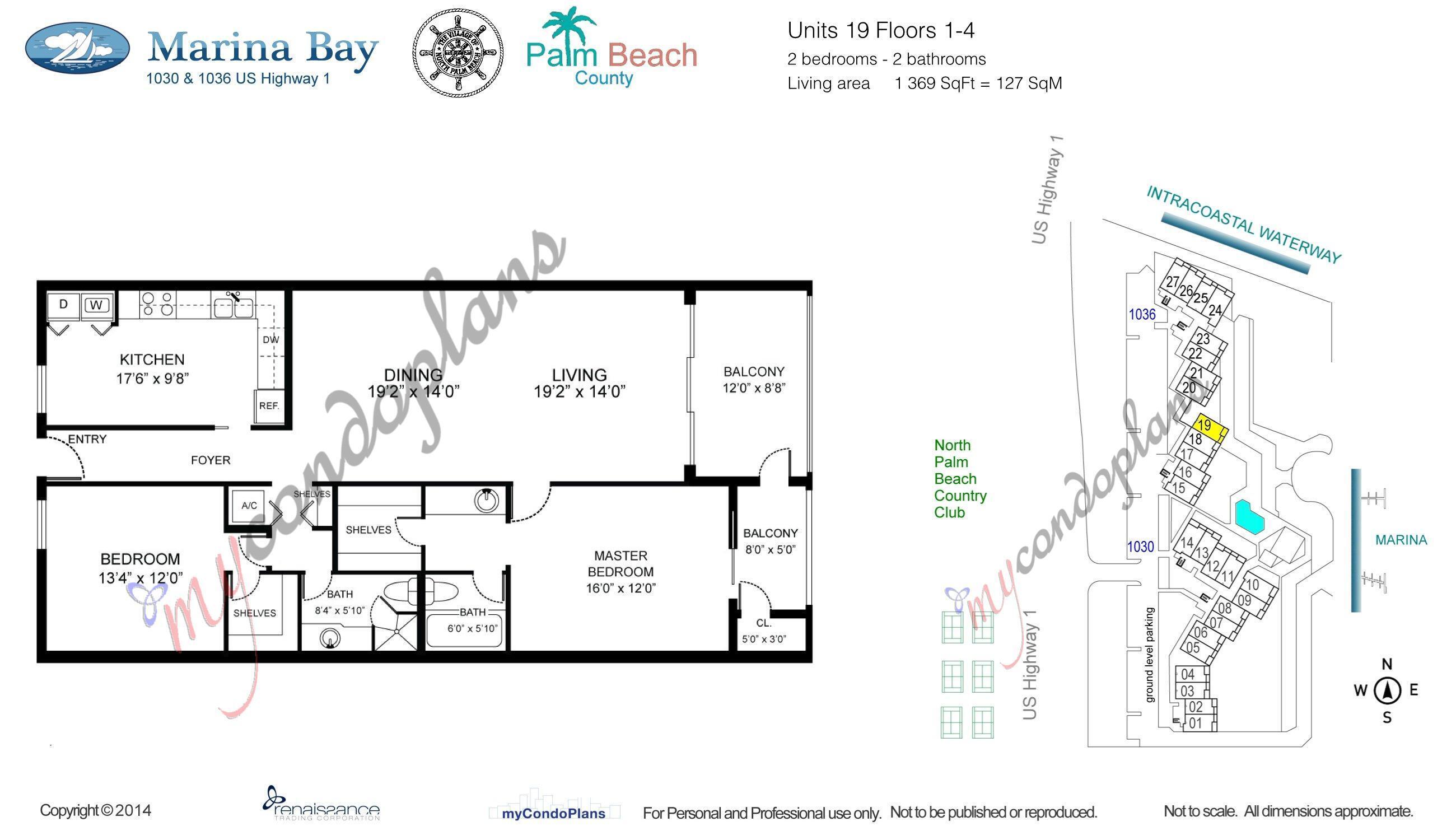 Marina Bay - Residential