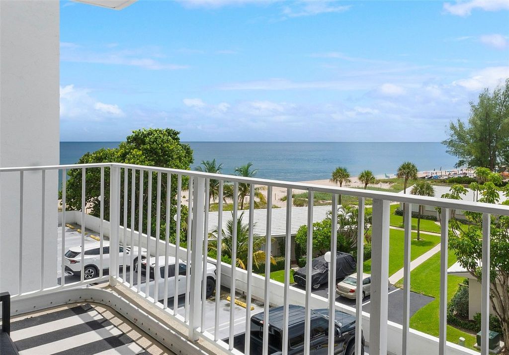 Photo of 1010 S Ocean Boulevard #504, Pompano Beach, FL 33062 (MLS # F10525731)