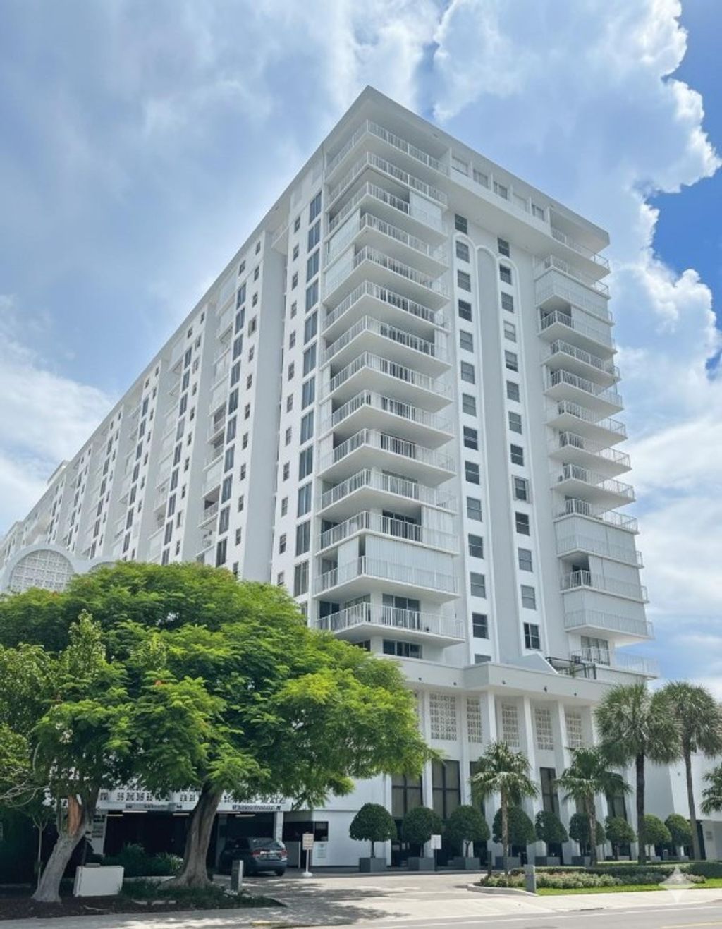 Photo of 1010 S Ocean Boulevard #504, Pompano Beach, FL 33062 (MLS # F10525731)