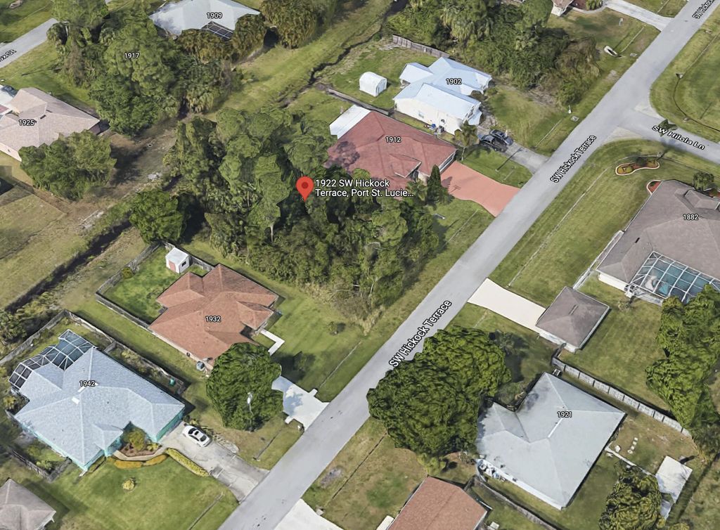 Photo of 1922 SW Hickock Terrace, Port Saint Lucie, FL 34953 (MLS # R10810183)