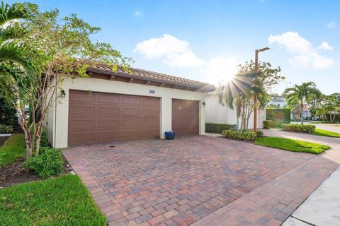 A home in Palm Beach Gardens