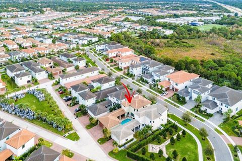 A home in Palm Beach Gardens