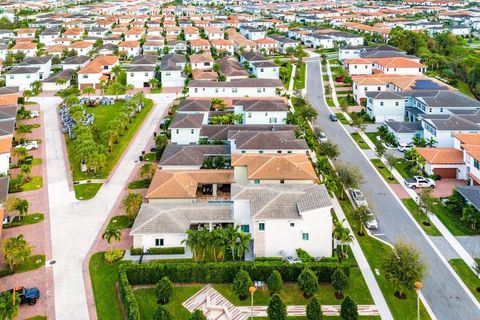 A home in Palm Beach Gardens