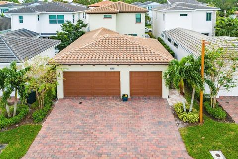 A home in Palm Beach Gardens