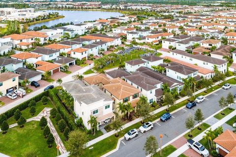 A home in Palm Beach Gardens