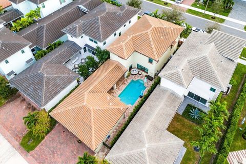 A home in Palm Beach Gardens