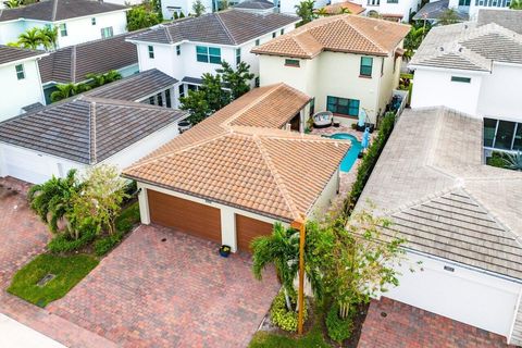 A home in Palm Beach Gardens