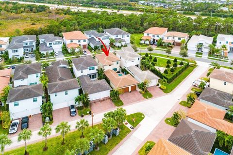 A home in Palm Beach Gardens