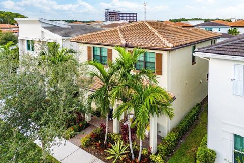 A home in Palm Beach Gardens