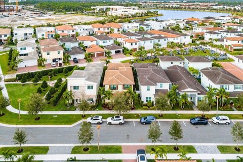 A home in Palm Beach Gardens