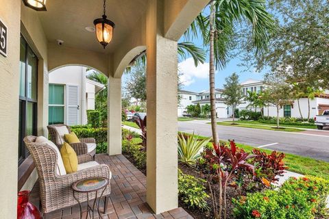 A home in Palm Beach Gardens