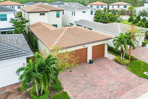 A home in Palm Beach Gardens