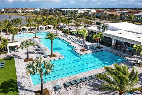 A home in Palm Beach Gardens