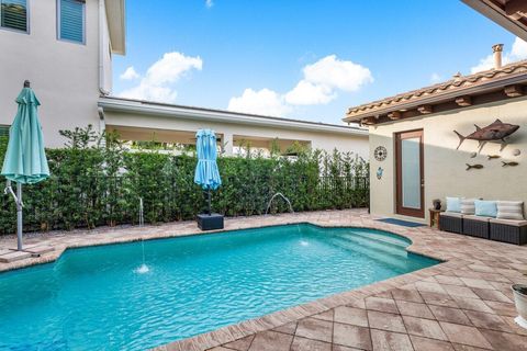 A home in Palm Beach Gardens