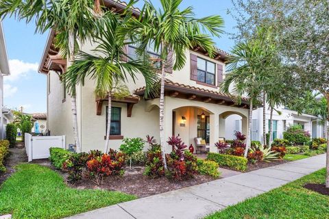 A home in Palm Beach Gardens