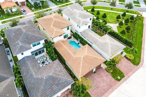 A home in Palm Beach Gardens