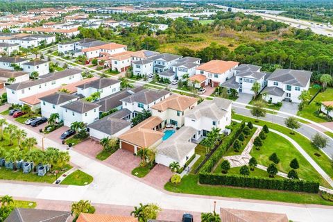 A home in Palm Beach Gardens