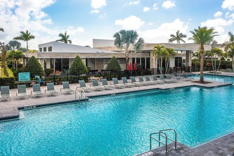 A home in Palm Beach Gardens