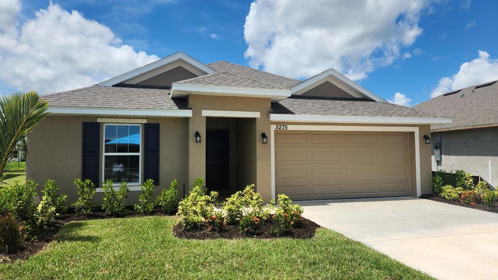 Photo of 5275 San Benedetto Place, Fort Pierce, FL 34951 (MLS # R11119725)