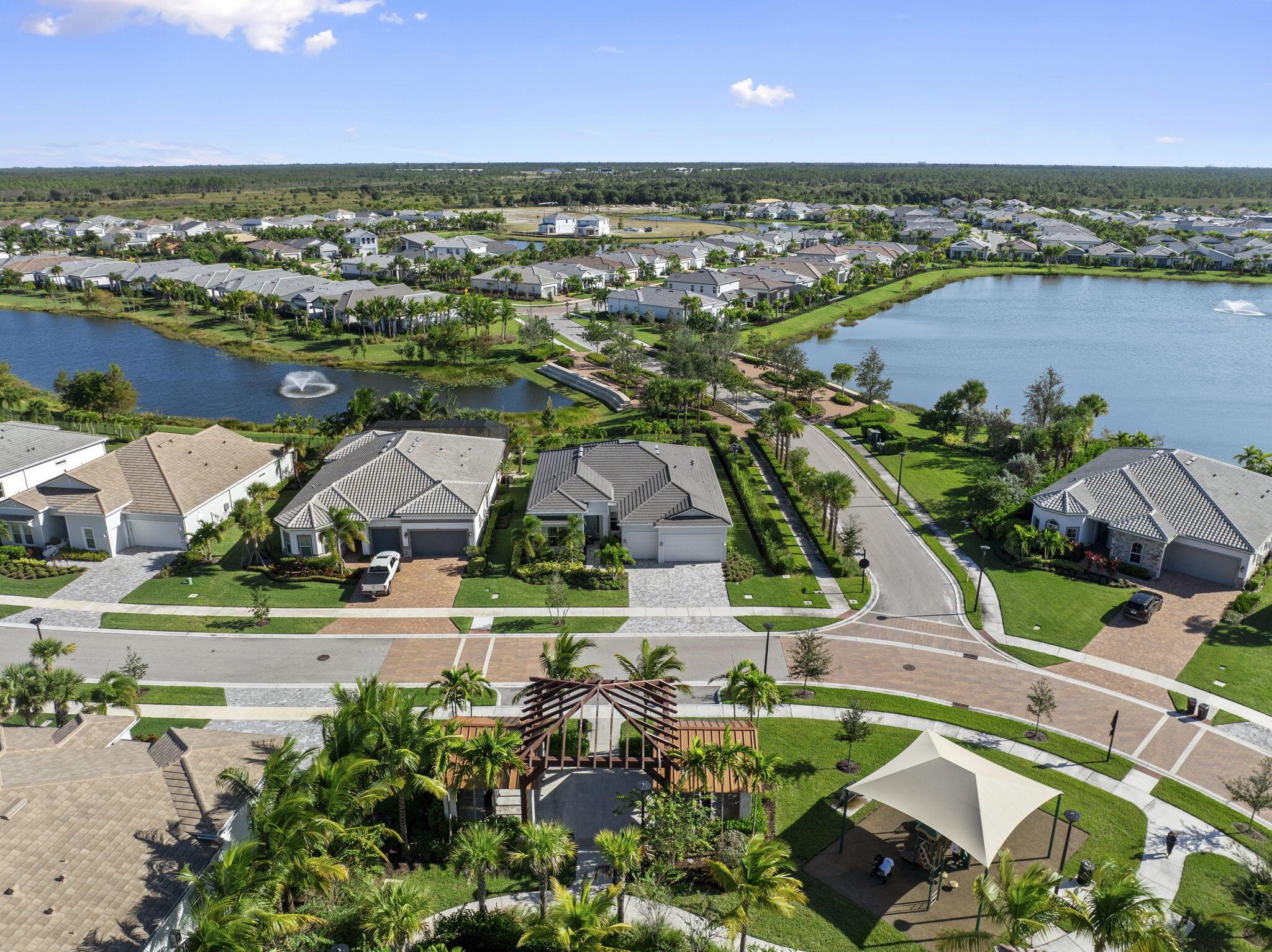 AVENIR SITE PLAN 3 POD 8 - Residential