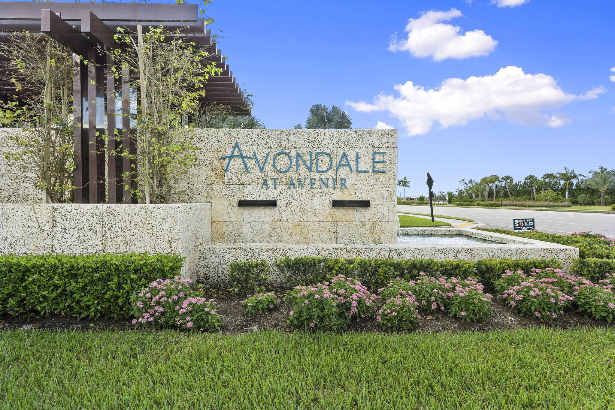 AVENIR SITE PLAN 3 POD 8 - Residential