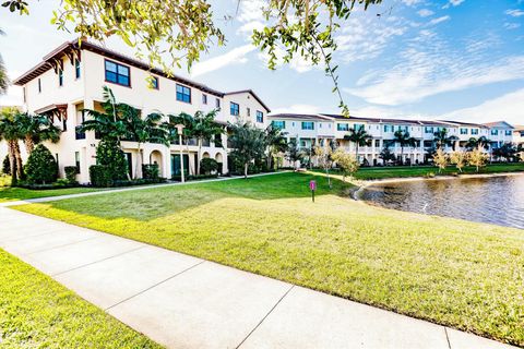 A home in Palm Beach Gardens