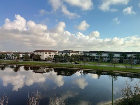 A home in Palm Beach Gardens