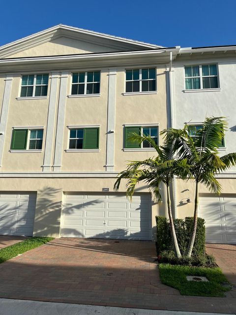 A home in Palm Beach Gardens