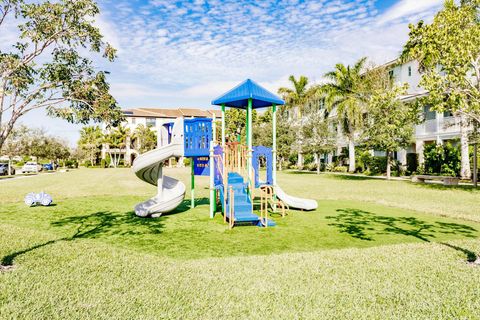 A home in Palm Beach Gardens