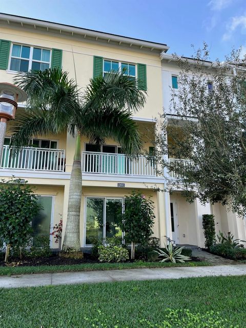 A home in Palm Beach Gardens