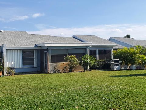 Tiny photo for 4195 Lucerne Villas Lane, Lake Worth, FL 33467 (MLS # R11151037)