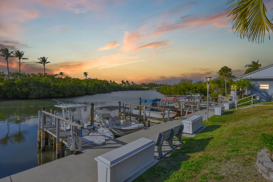 Discover the charming coastal living of Jupiter River Park,YOU OWN YOUR LOT, just a mile's walk to beach know for its crystal-clear waters. Home #65 is turn-key Move-in ready! to this 2 bedrooms, 2-bathw den Jacobsen Chancellor model  with a spacious kitchen w/updated appliances, Wall oven, a separate laundry room, screened front porch, storage shed, and carport. The master suite includes a den or sleeping area with French doors, a master bath with dual vanity, jetted spa, separate shower, a large walk-in closet. Tile and laminate flooring throughout. Owner will consider financing $$ This vibrant 55+ community on the water with Boat slips to rent, Easy walk to Guanabanas, Par 3 golf, Maltz Theatre, pickleball courts, Carlin Park, Jupiter Inlet pier for fishing.  Owner is a Licensed Realtor