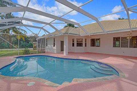 A home in Loxahatchee