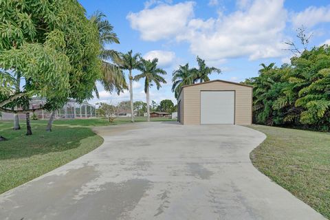 A home in Loxahatchee