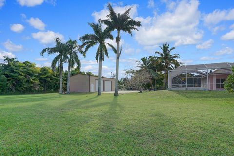 A home in Loxahatchee