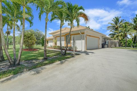 A home in Loxahatchee