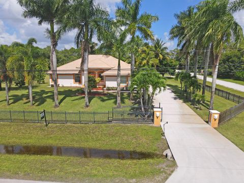 A home in Loxahatchee