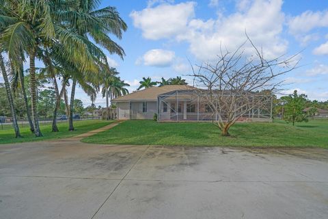 A home in Loxahatchee