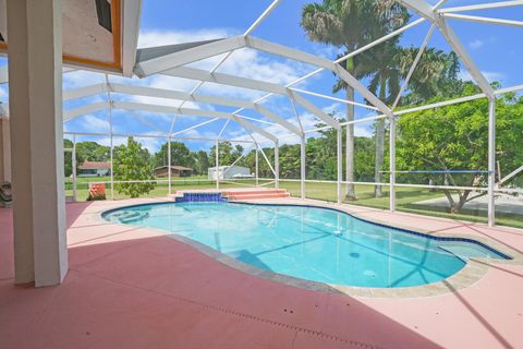 A home in Loxahatchee