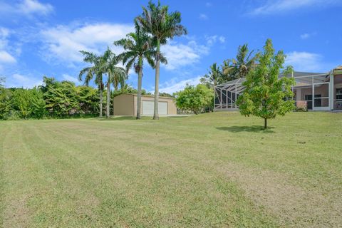 A home in Loxahatchee