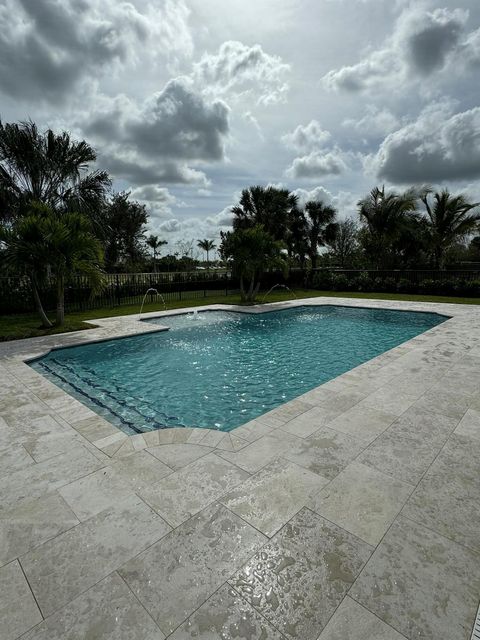 A home in Palm Beach Gardens