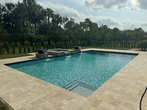 A home in Palm Beach Gardens