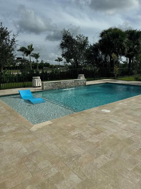 A home in Palm Beach Gardens